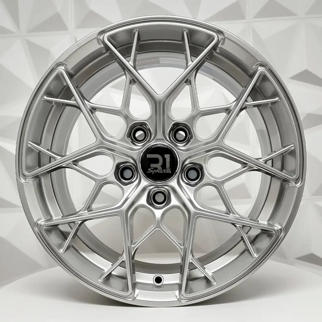 RIN 16X7 5-112 R1 SPORT ULF22 HYPER BLACK ET38 CB66.56