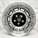 RIN 18X8 5-120.65 R1 SPORT L2336 BLACK MACHINE FACE ML ET-12 CB73.1