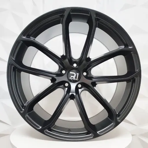 [218502F] RIN 21X9 5-112 R1 SPORT FBX265-21 MATT BLACK ET26 CB66.5