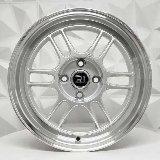 [161529] RIN 16X7 4-100 R1 SPORT DX603 SILVER MACHINE LIP ET35 CB73.1